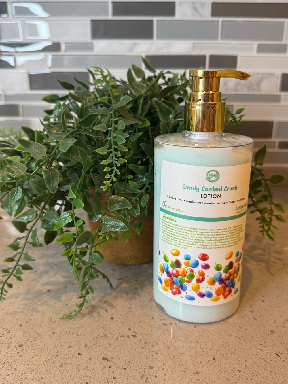 DILLPICKY CANDY COATED CRUSH LOTION